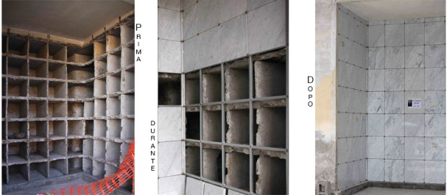 Messa in sicurezza Loculi